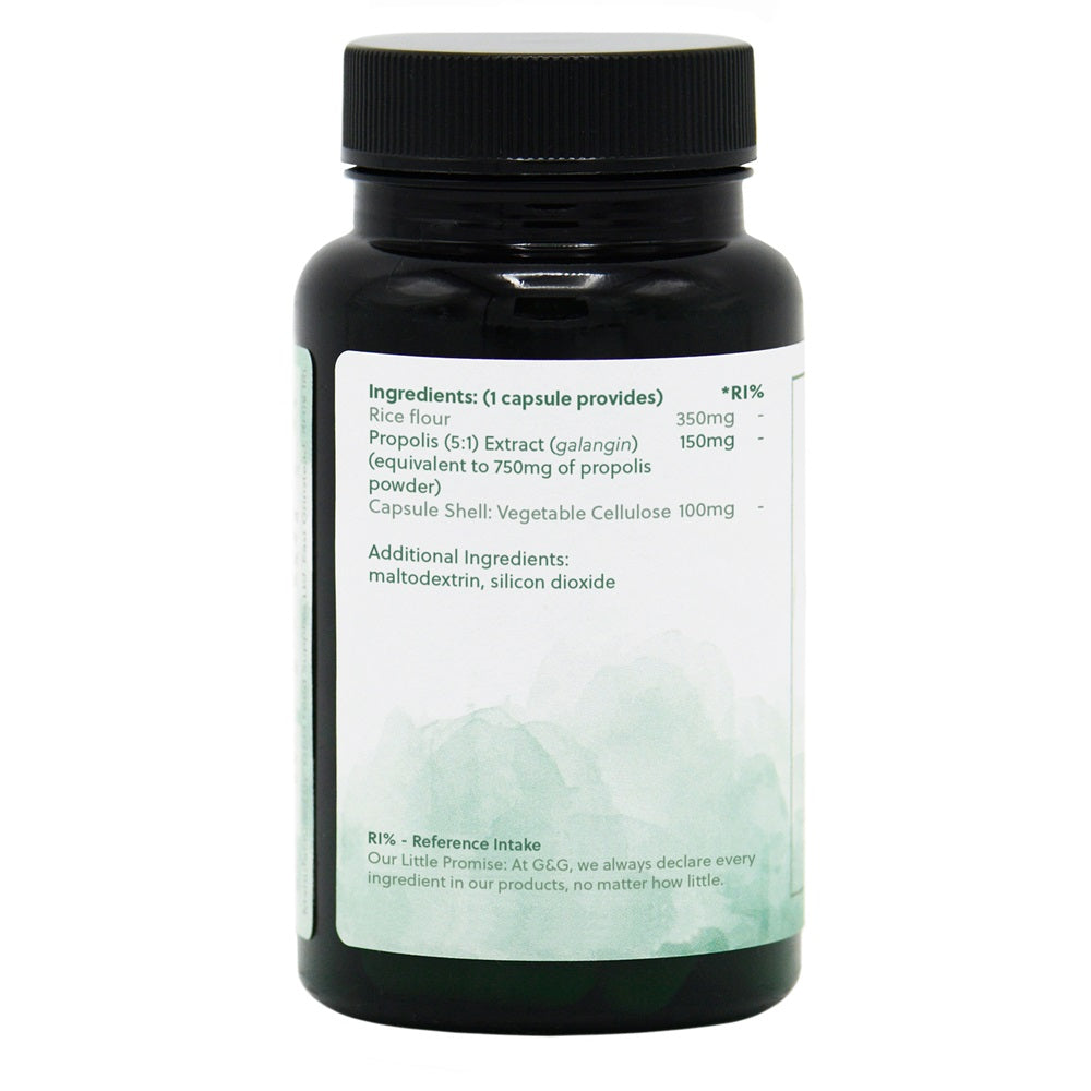 Propolis - 60 Capsules