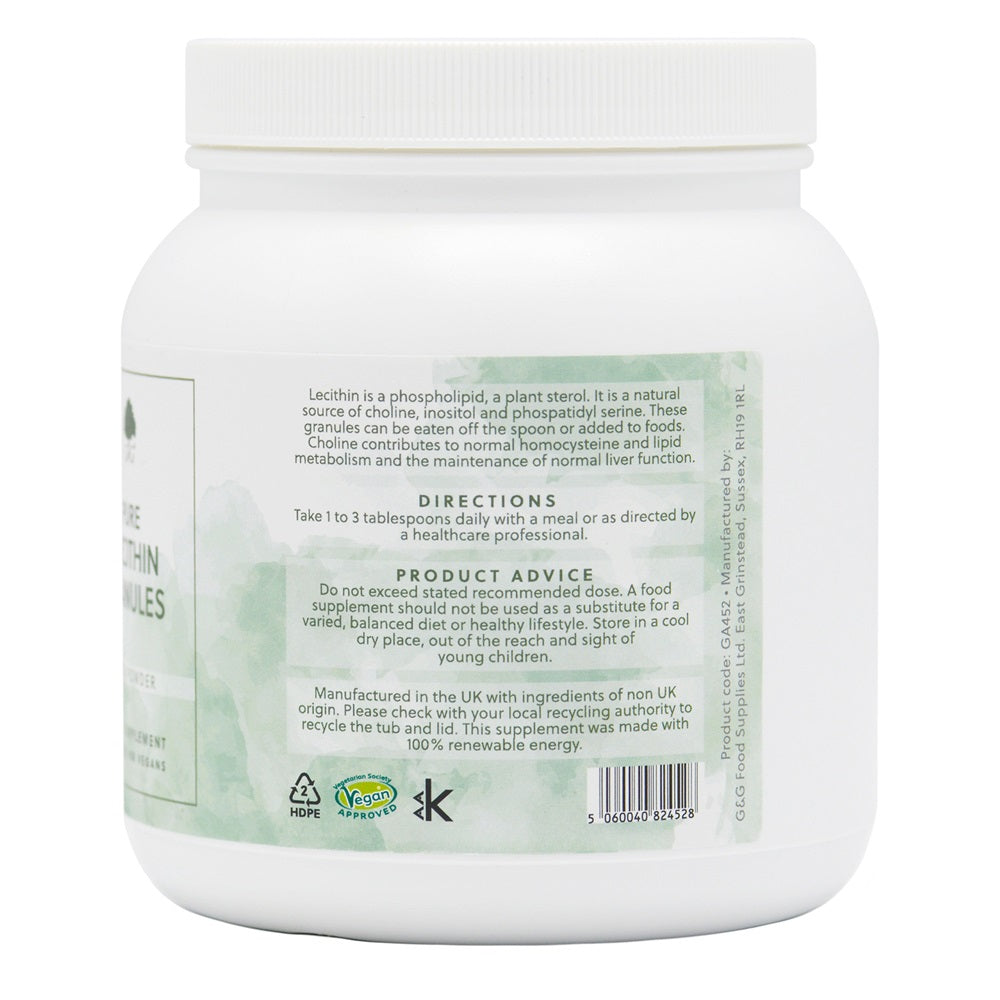 Soya Lecithin Granules - 400g of Granules