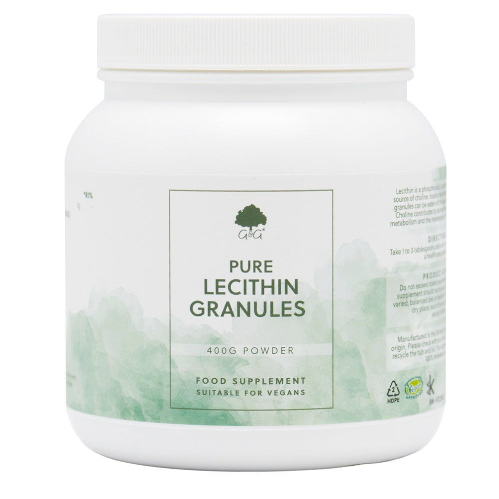 Soya Lecithin Granules - 400g of Granules