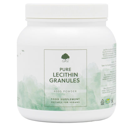 Soya Lecithin Granules - 400g of Granules