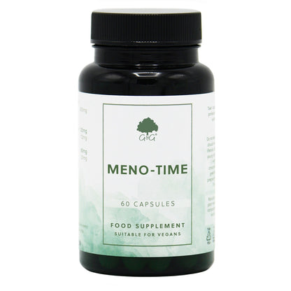 Meno-Time - 60 Vegan Capsules - NEW FORMULA!