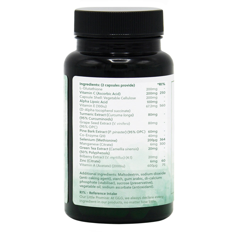 Super Antioxidant Plus - 60 Vegan Capsules