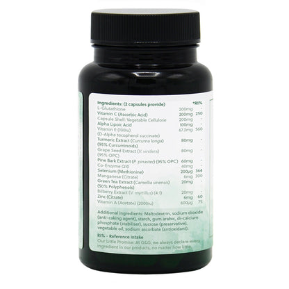 Super Antioxidant Plus - 60 Vegan Capsules