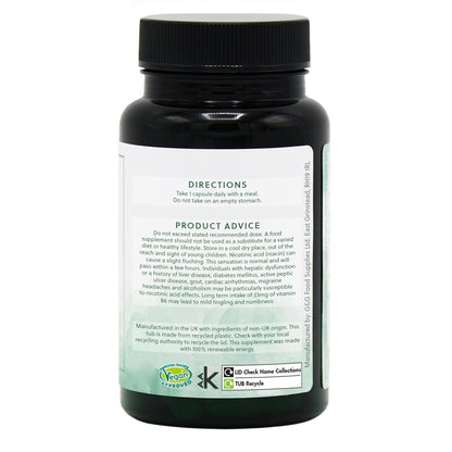 BioActive B's - B Vitamin Complex - 60 Vegan Capsules