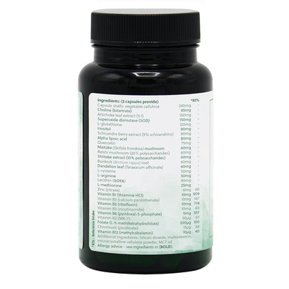 Liver Health Formula - 60 Vegan Capsules