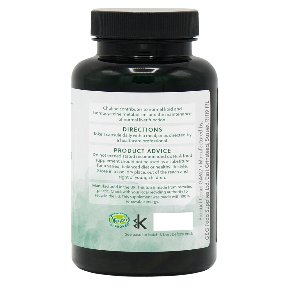 Choline & Inositol - 120 Vegan Capsules