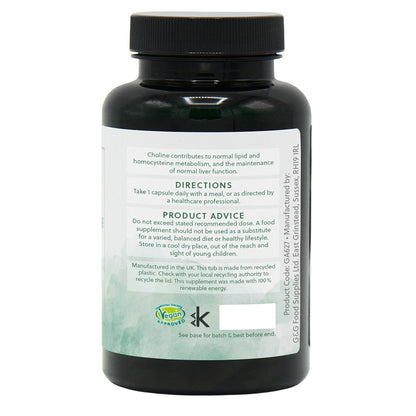 Choline & Inositol - 120 Vegan Capsules