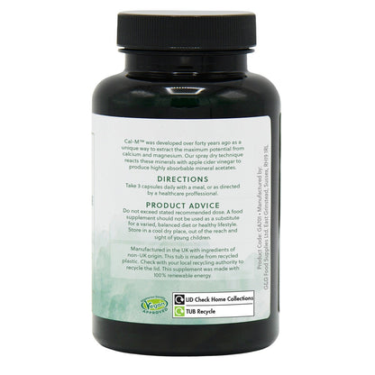 Cal-M - 120 Vegan Capsules