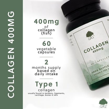 Collagen 400mg - 60 Capsules