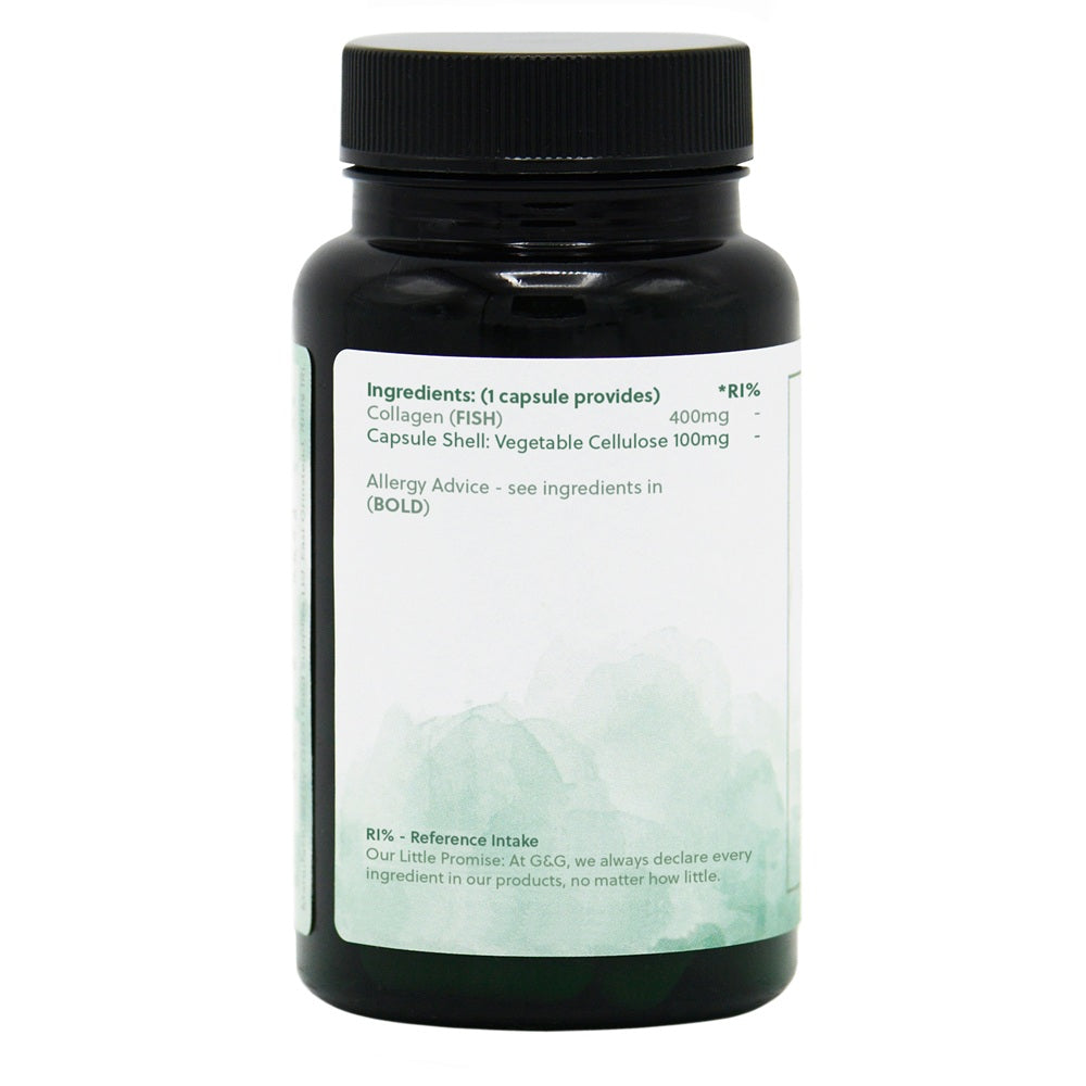 Collagen 400mg - 60 Capsules