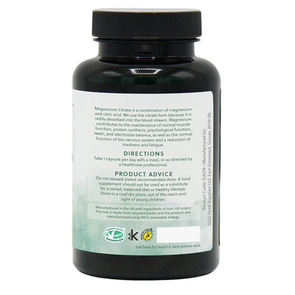 Цитрат магния 125 мг - 90 капсул