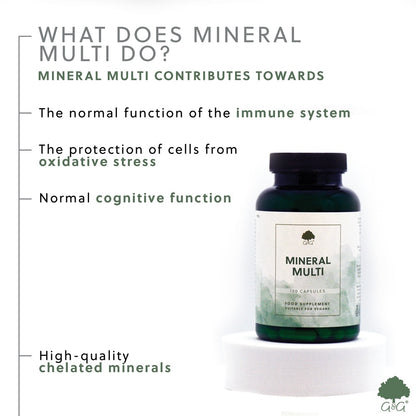 Mineral Multi - 120 Vegan Capsules