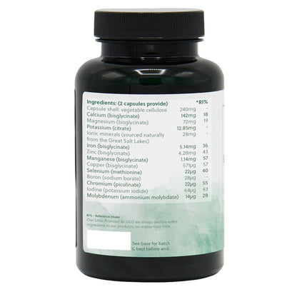 Mineral Multi - 120 Vegan Capsules