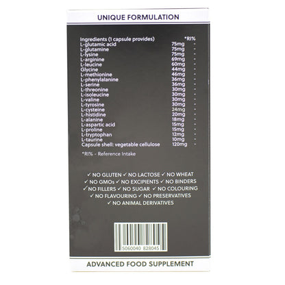 Total Amino - Full Spectrum Amino Acids - 120 Capsules