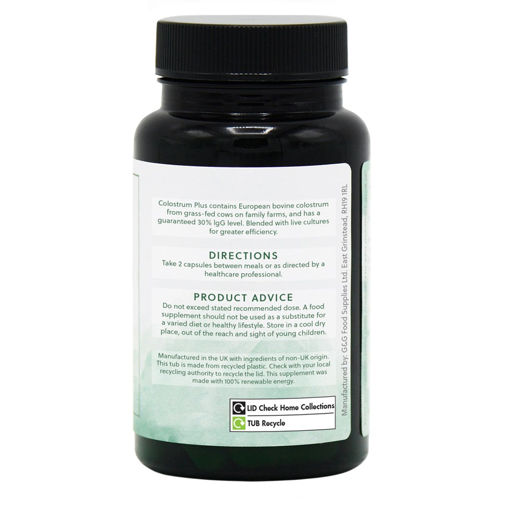 Colostrum Plus - 60 Capsules