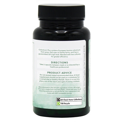 Colostrum Plus - 60 Capsules