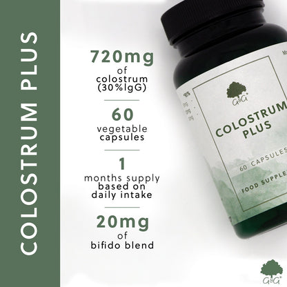 Colostrum Plus - 60 Capsules