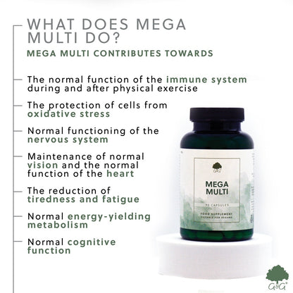 Mega Multi - 90 Vegan Capsules