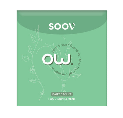 SOOV - Ow - Your Breast Friend - 7 Day Period Supplement