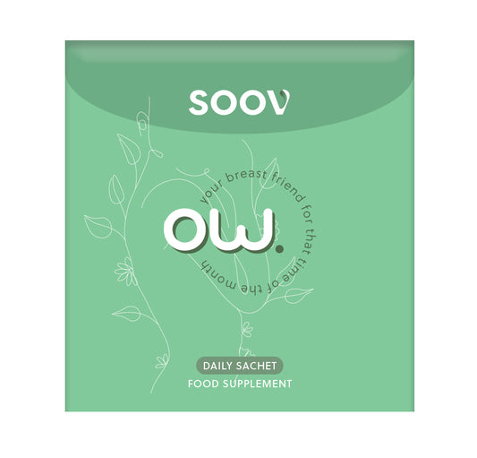 SOOV - Ow - Your Breast Friend - 7 Day Period Supplement