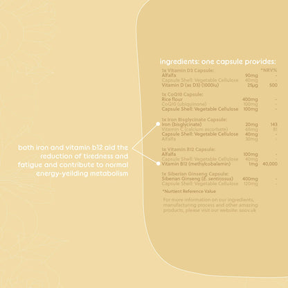 SOOV - Buzz - A Natural Boost - 7 Day Period Supplement