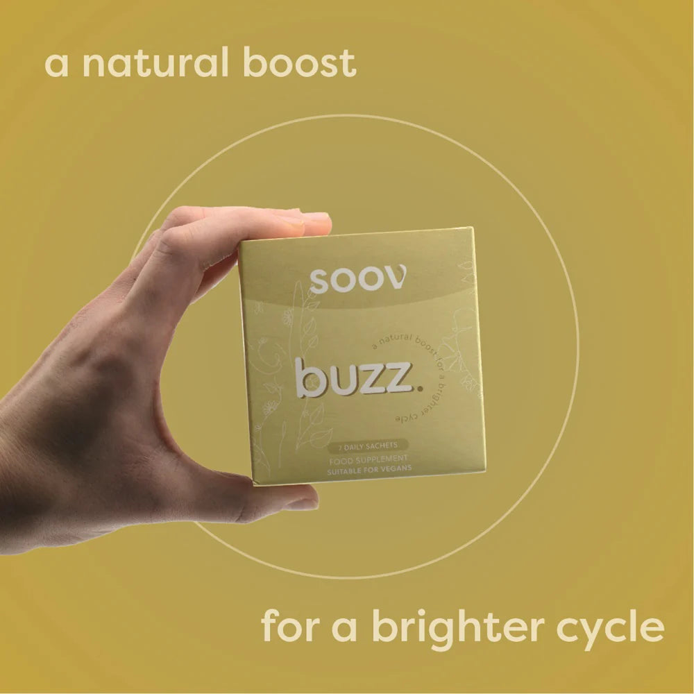 SOOV - Buzz - A Natural Boost - 7 Day Period Supplement