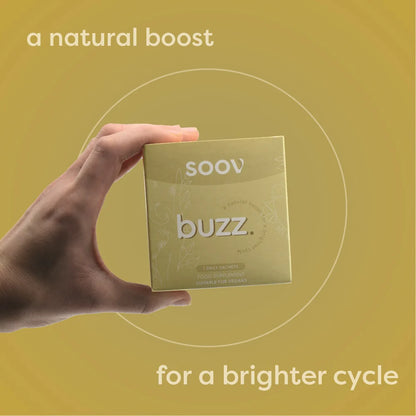 SOOV - Buzz - A Natural Boost - 7 Day Period Supplement