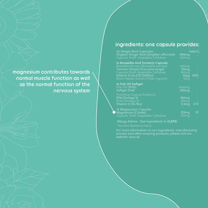 SOOV - Ouch - For Calm - 7 Day Period Supplement