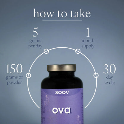 SOOV - Ova - Daily Multivitamin - 150g Powder